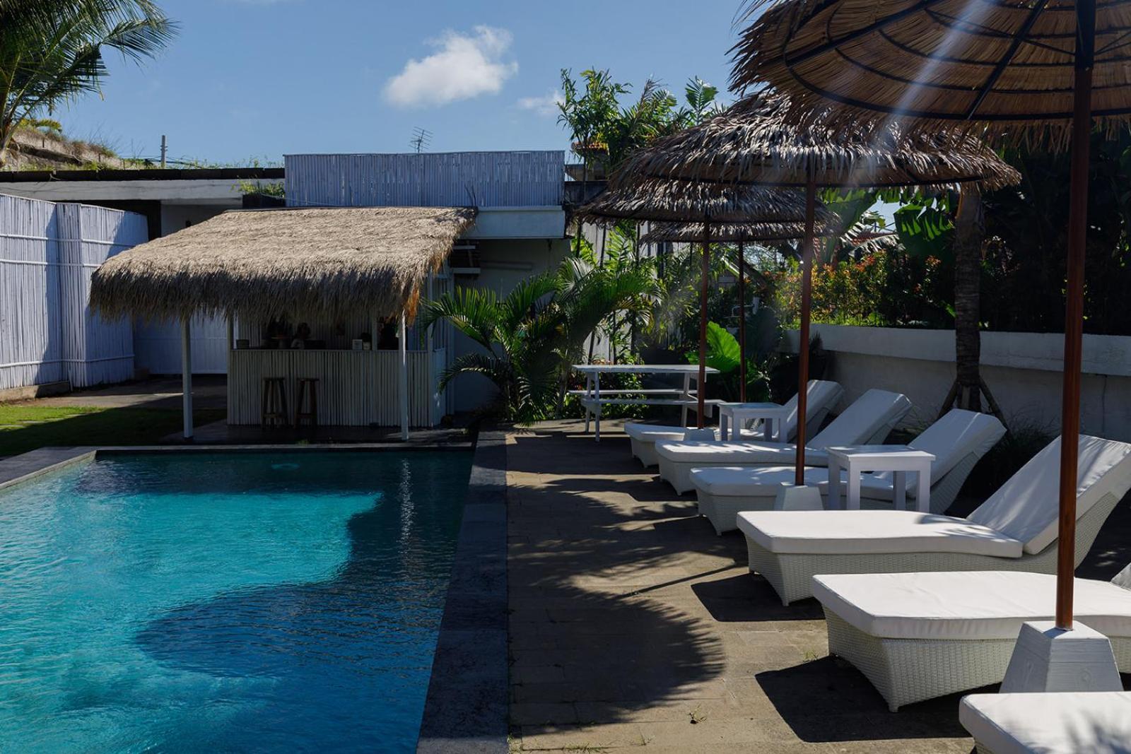 Отель Bella Bali Улувату Экстерьер фото