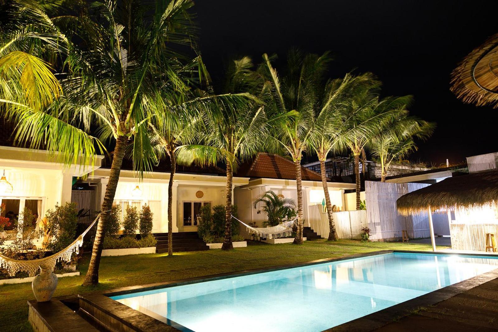 Отель Bella Bali Улувату Экстерьер фото