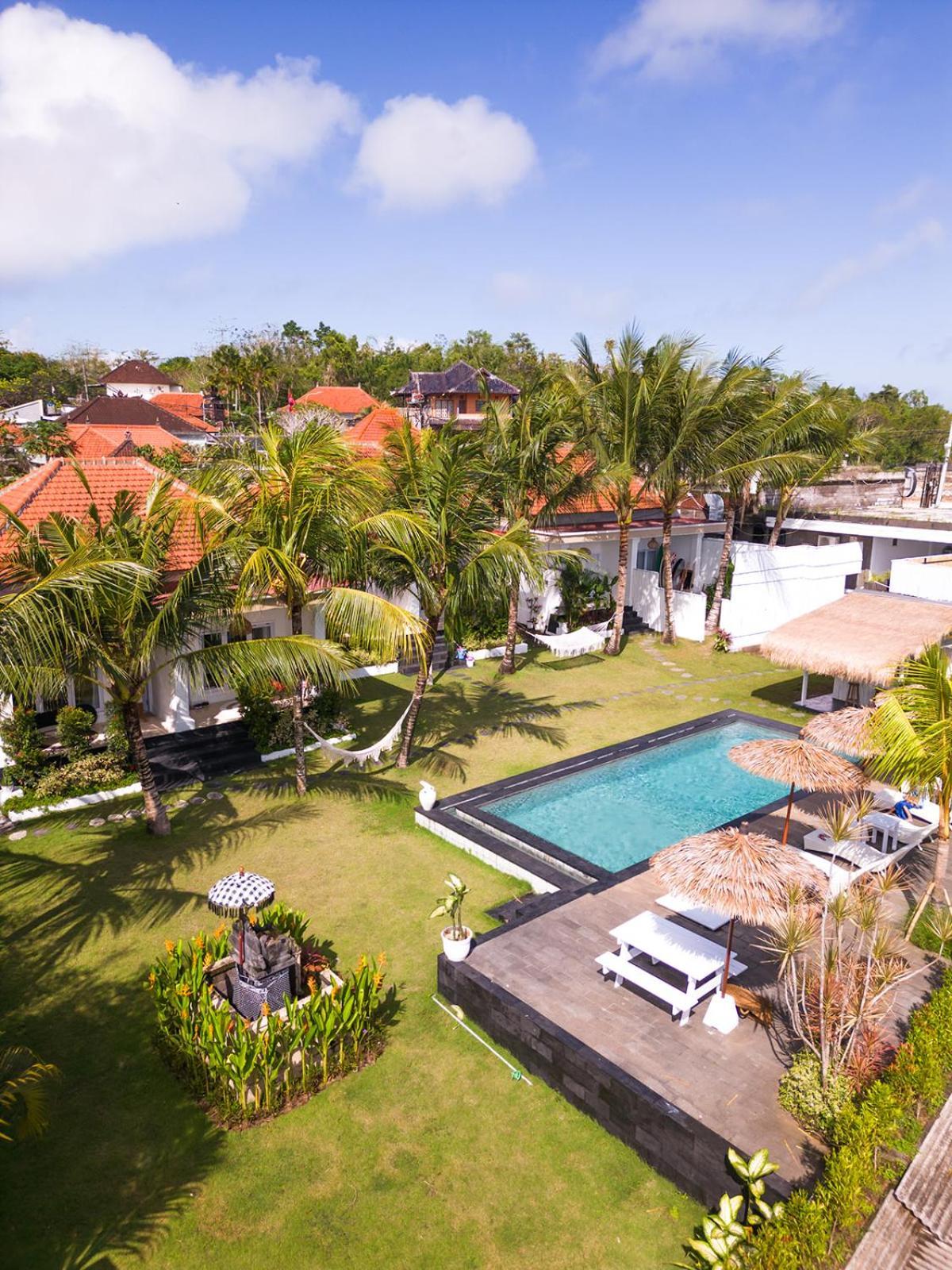 Отель Bella Bali Улувату Экстерьер фото